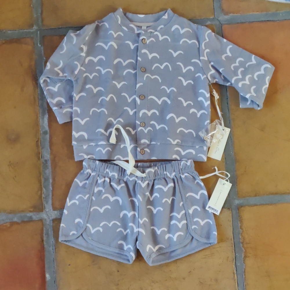 Boys Rylee Crew set